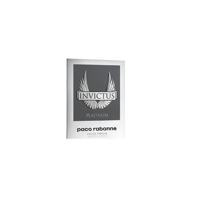 Туалетная вода Paco Rabanne Invictus Platinum 1.5мл муж edp