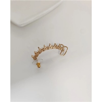 Серьги - кафф