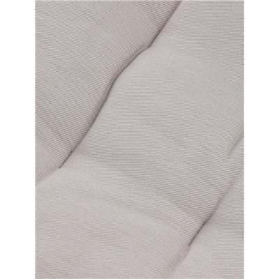 Подушка на стул «Этель» Kitchen, 42×42 см, светло-серая