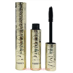 Farres Тушь  для ресниц Panorama Mascara с силиконовой пушистой щёточкой 6055