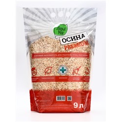 Наполнитель для грызунов, птиц, рептилий осиновый премиум «Зверьё Моё» 1.8 кг