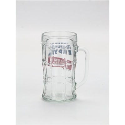 Кружка пивная с надписью «Терпение и труд», 500 мл, 18+