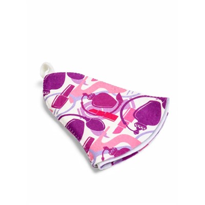 Шапка для бани и сауны «Косметика», полиэфир 70%, шерсть 30%, «Добропаровъ»