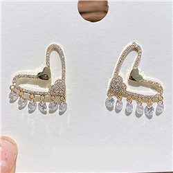 Акц -12% Серьги-пуссеты на гвоздиках арт. 11 7659 (id 252477)