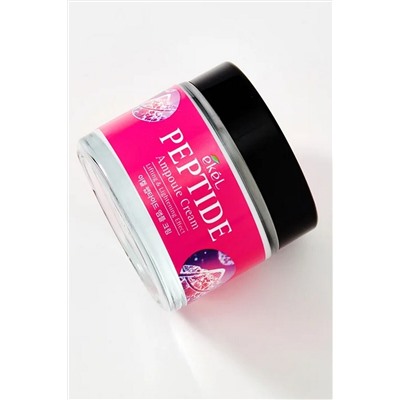 Ekel Ампульный крем для лица с пептидами, 70 мл KRISTALLER, 1107801