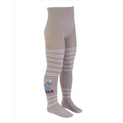 Omsa Колготки OMSA kids Collant 13P64-2 с рисунком (кораблик-якорь)