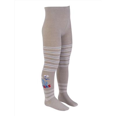 Omsa Колготки OMSA kids Collant 13P64-2 с рисунком (кораблик-якорь)