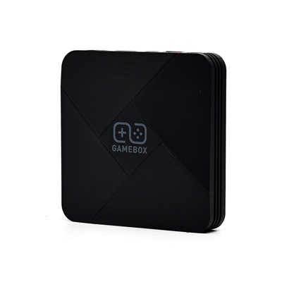 Игровая консоль - двухсистемная GameBox G5 (2 геймпада+пульт, 64гб) (black) (237386)
