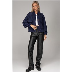 Бомбер Рут (вельвет/черника)