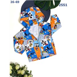 Ветровка 2551 голубой