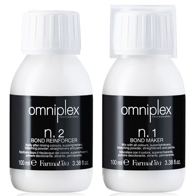Farmavita Omniplex N.1+N.2 Compact Kit Средства для защиты и восстановления 100+100 мл