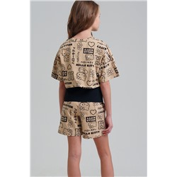 Комплект (Футболка+Майка+Шорты) PLAYTODAY, 1122521