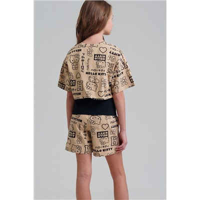 Комплект (Футболка+Майка+Шорты) PLAYTODAY, 1122521