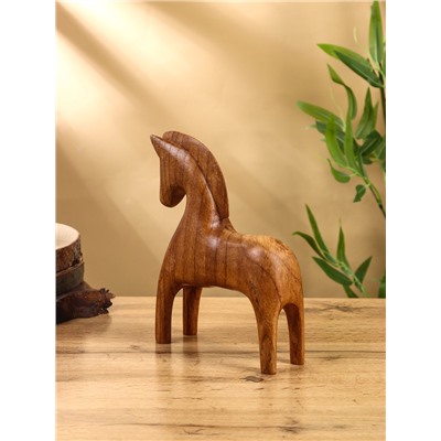 Сувенир «Конь», 22×6×18 см, дерево джампинис