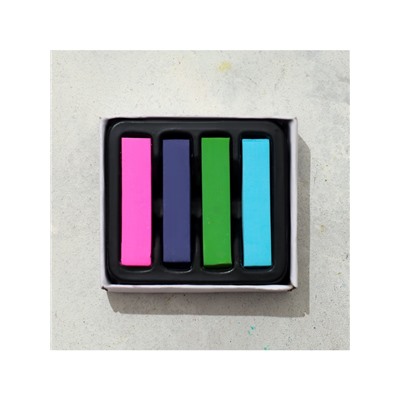 УЦЕНКА Мелки для волос 4 цвета