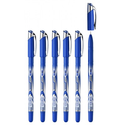 Ручка шариковая LINC "Gliss" синяя 0.7мм 1210F LINC