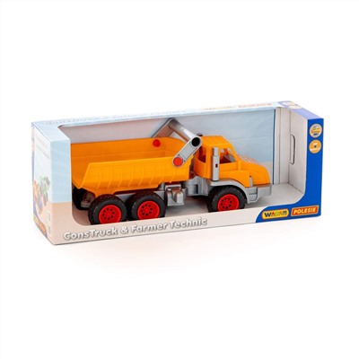 320854 Wader "КонсТрак", трёхосный автомобиль-самосвал (в коробке)