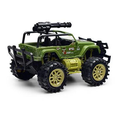 Машина "Военная" под колпаком