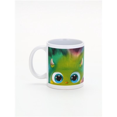 Кружка чайная керамическая «Монстрик», 320 мл