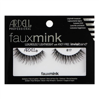 Ardell Накладные ресницы / Faux Mink 817, норка 22858