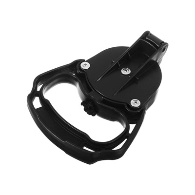 Рулетка-трос с автоматической намоткой для снегокатов Nika, РА, чёрный