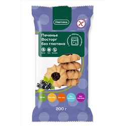 Печенье сдобное восторг "Диетика" 140г ЭКОПРОДУКТЫ, 1136941