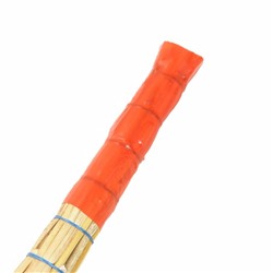 Веник для уборки Шафран «Сорго», 4-х прошивной, четырёхлучевой, ручная работа, 90-95 см