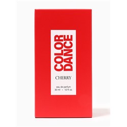 Парфюмерная вода женская Color Dance Cherry, 30 мл