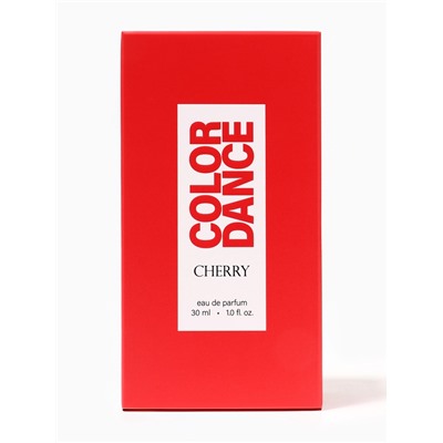 Парфюмерная вода женская Color Dance Cherry, 30 мл