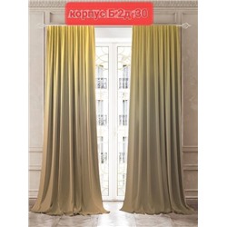 Шторы без тюля 3*2,6 м