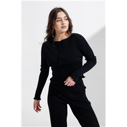 Туника 7415 (Черный)