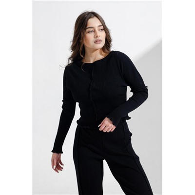 Туника 7415 (Черный)