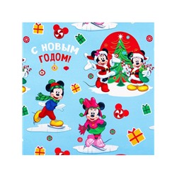 Бумага упаковочная глянцевая «С Новым годом», 50×70 см
