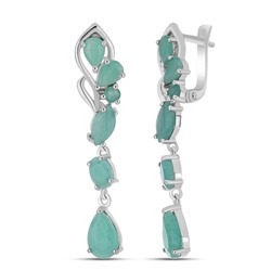 Серьги, изумруд берилл, Царство