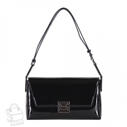 Сумка женская кожаная 1500EC black Euro-Col