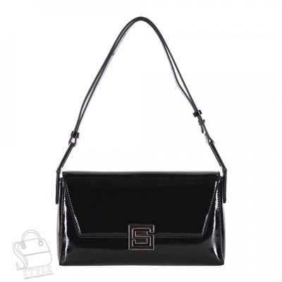 Сумка женская кожаная 1500EC black Euro-Col