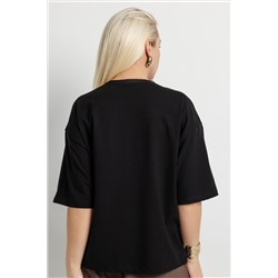 Блузка женская  4492/02/Черный