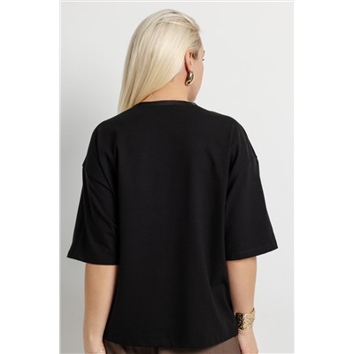 Блузка женская  4492/02/Черный