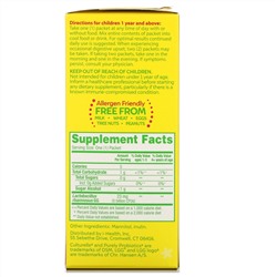 Culturelle, чистые пробиотики для детей, 30 порционных пакетиков