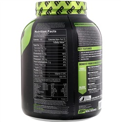 MusclePharm, Порошок Combat, повышенный период  усвоения белка, вкус печенья с кремом, 4 фунта (1814 гр)
