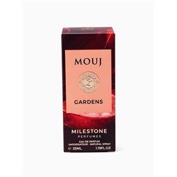 Парфюмерная вода женская Milestone MOUJ GARDENS, 35 мл (по мотивам Amouage Guidance)