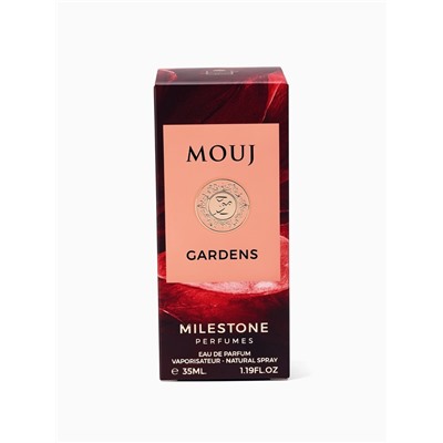 Парфюмерная вода женская Milestone MOUJ GARDENS, 35 мл (по мотивам Amouage Guidance)