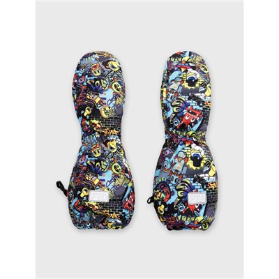 Варежки текстильные для мальчиков