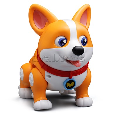 Собака "Ричи" на батарейках, в коробке