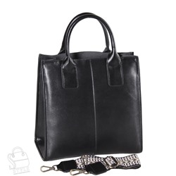 Сумка женская кожаная 256NN black Natale Navetta