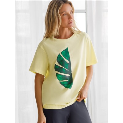 Футболка из премиального хлопка с авторским принтом