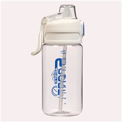 Бутылка для воды SPORT, 600 мл, 21×7.9×6.7 см