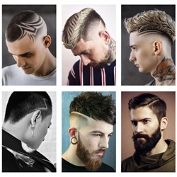 Триммер Hair Trimmer для бороды и усов и волос на голове