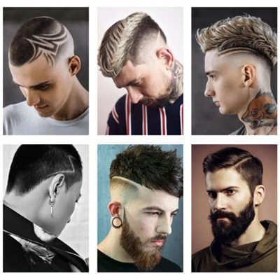 Триммер Hair Trimmer для бороды и усов и волос на голове