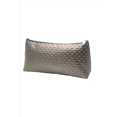 Sunflower Косметичка женская дорожная с тиснением №26, лодочка большая KRISTALLER, 1108042